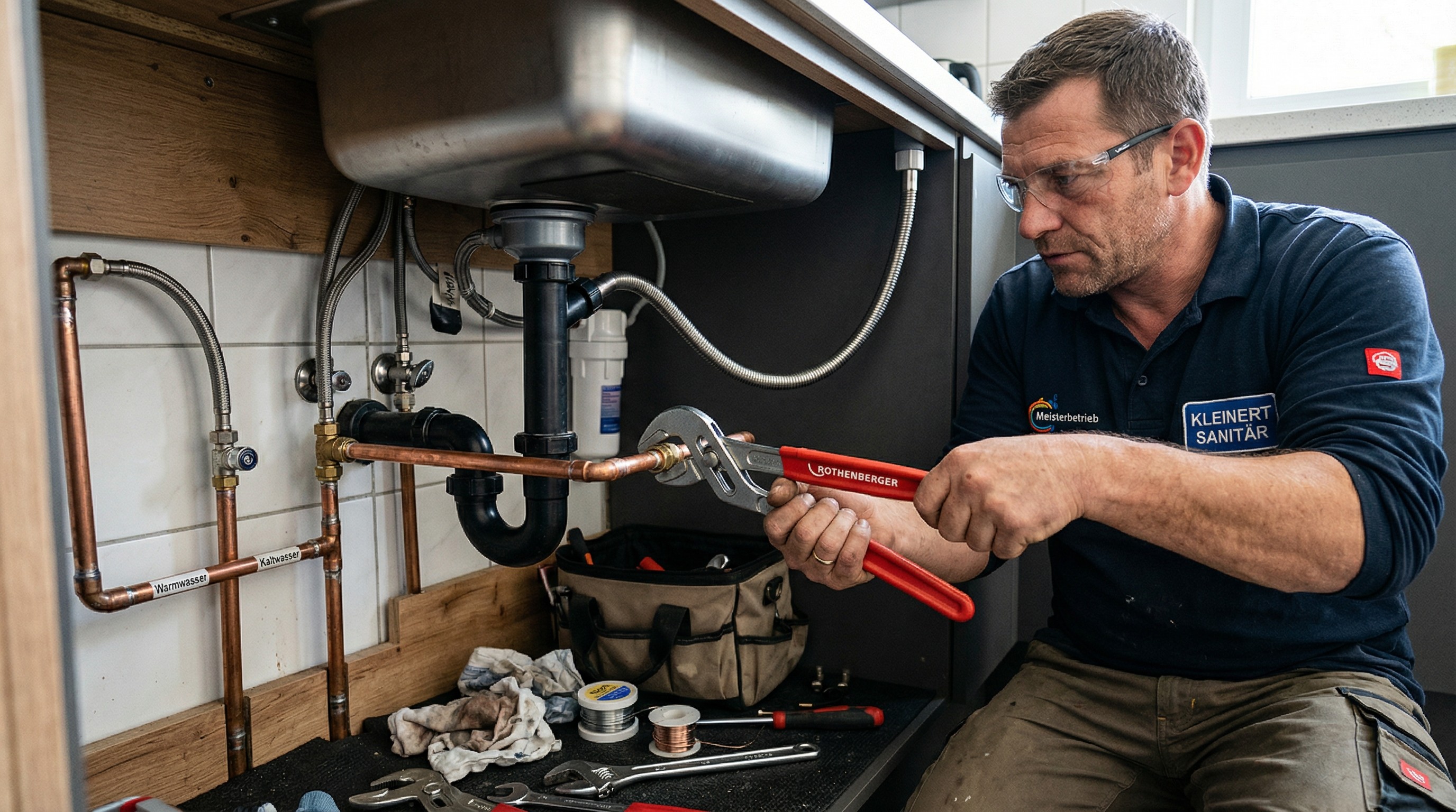 Sommer SHK – Sanitärinstallateur Wuppertal